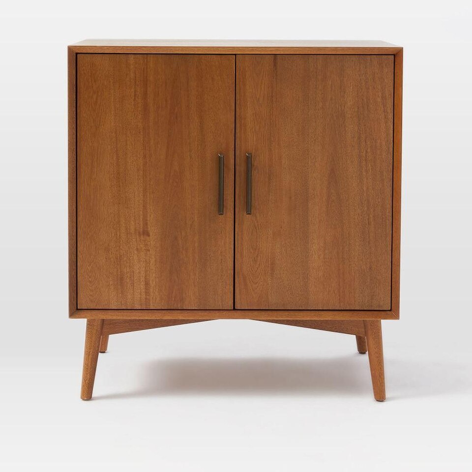 MidCentury Bar Small west elm United Kingdom